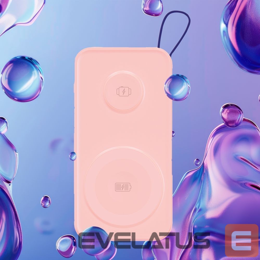 Другие товары 3MK Powerbank 3mk PastelUp 10,000mAh 22.5W USB 1A1C - pink