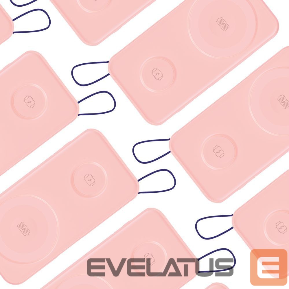 Другие товары 3MK Powerbank 3mk PastelUp 10,000mAh 22.5W USB 1A1C - pink