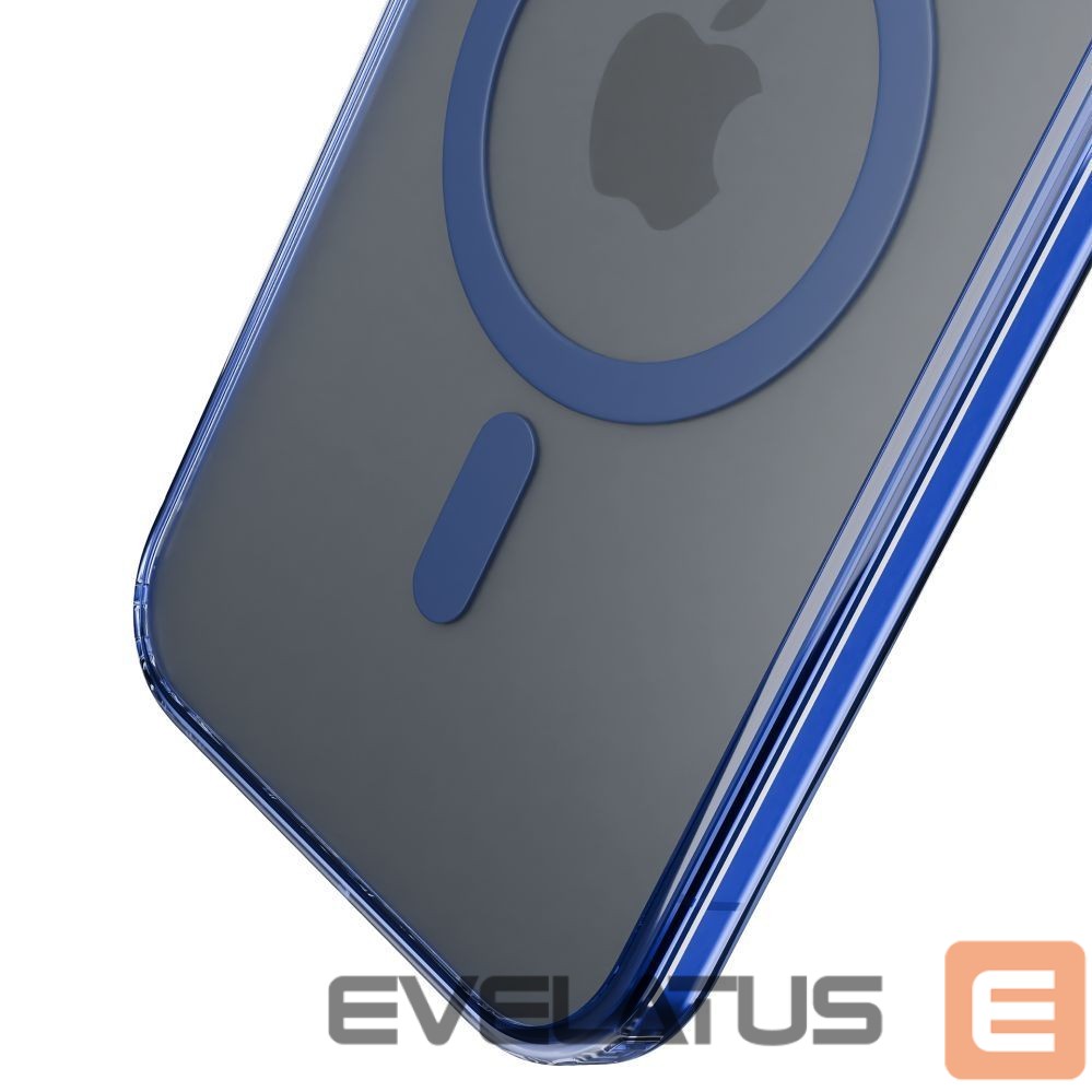 Другие товары 3MK 3mk Frosty MagCase Blue Case for Apple iPhone 14 Plus - Transparent