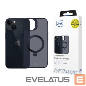 Другие товары 3MK  3mk Smoke Case Mag&Stand for Apple iPhone 14 plus - black 