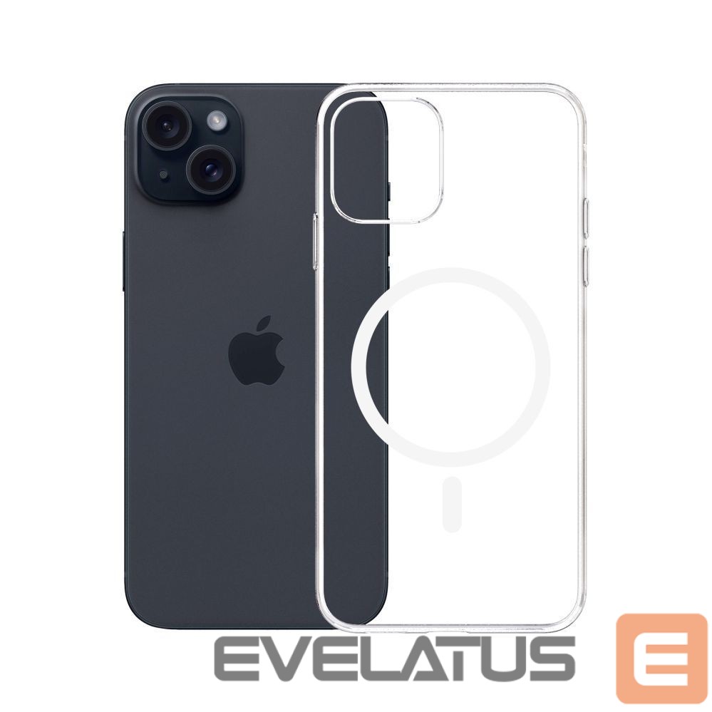 Другие товары 3MK 3mk Clear MagCase for Apple iPhone 15 Plus - transparent