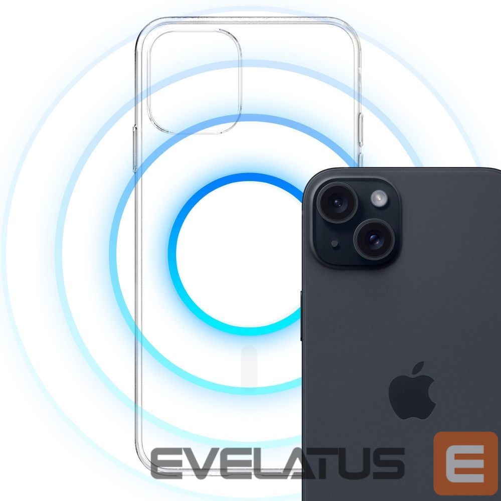 Другие товары 3MK 3mk Clear MagCase for Apple iPhone 15 Plus - transparent