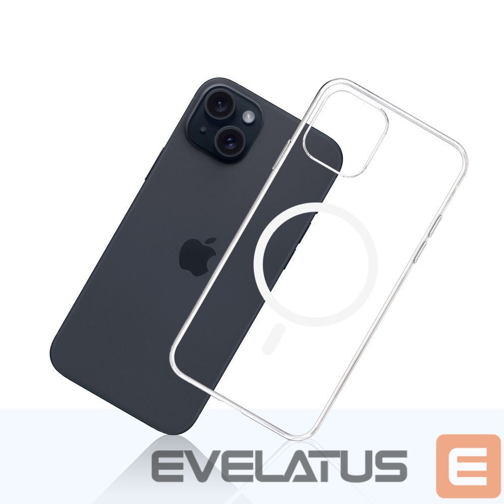 Другие товары 3MK 3mk Clear MagCase for Apple iPhone 15 Plus - transparent