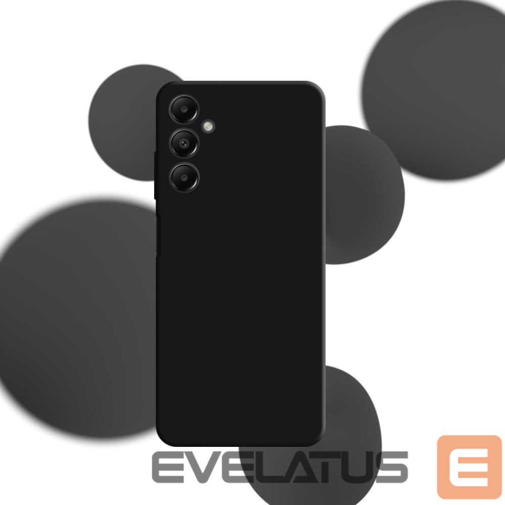 Другие товары 3MK 3mk Silicone Case for Samsung Galaxy A05s - Black