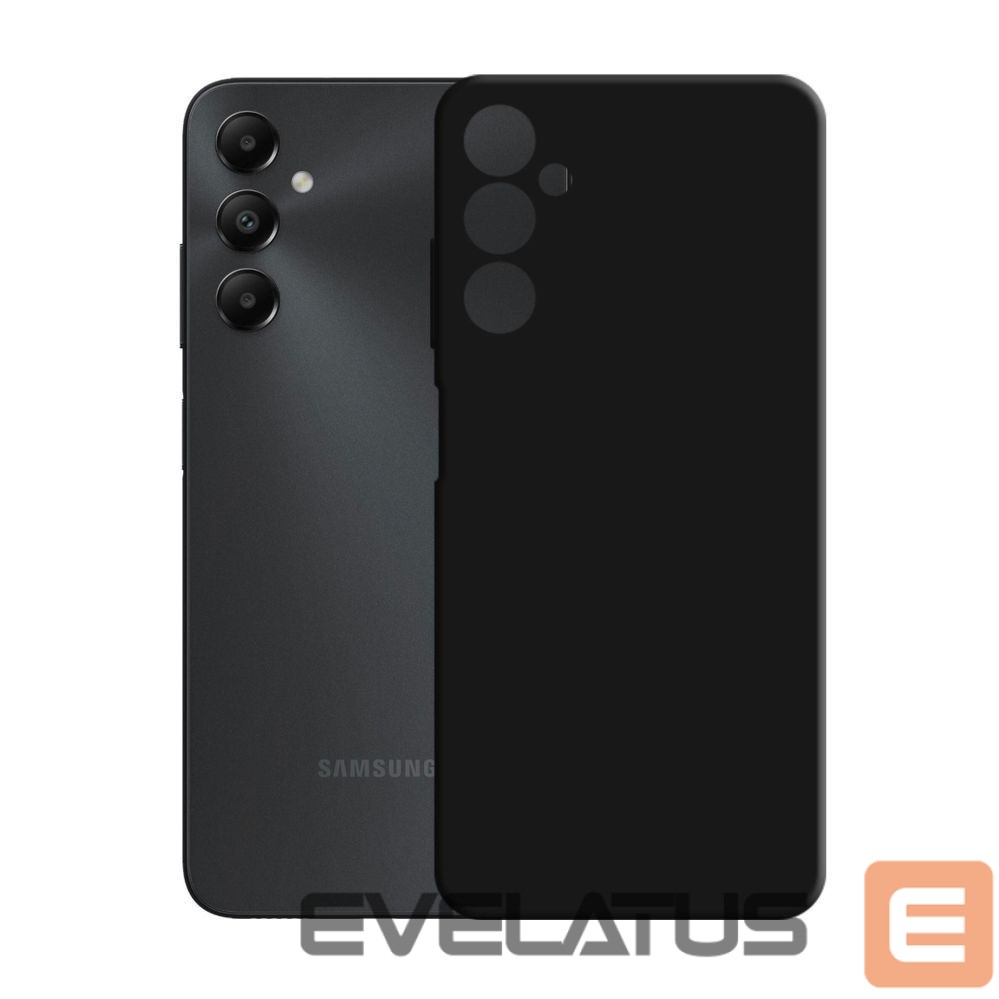 Другие товары 3MK 3mk Silicone Case for Samsung Galaxy A05s - Black