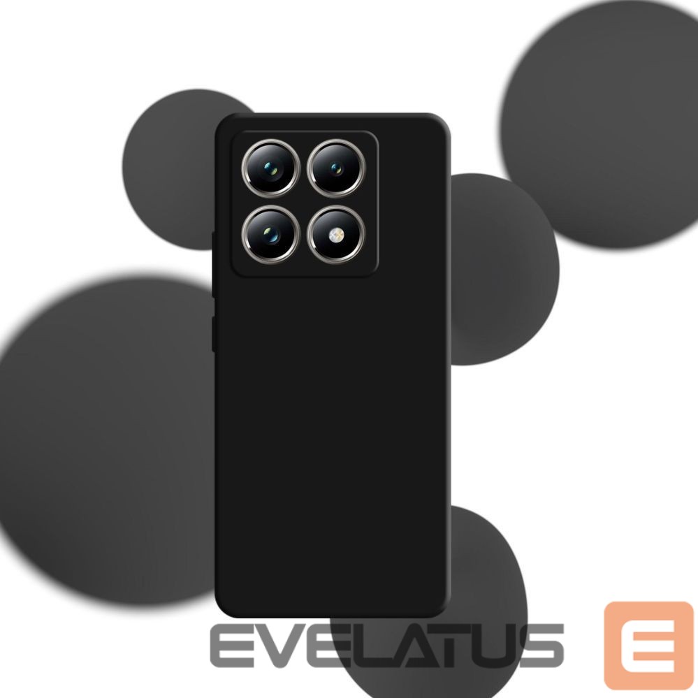 Другие товары 3MK 3mk Silicone Case for Xiaomi 14T Pro - black