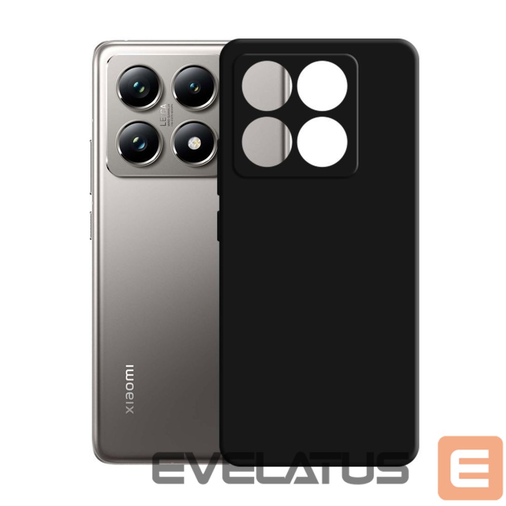 Другие товары 3MK 3mk Silicone Case for Xiaomi 14T Pro - black