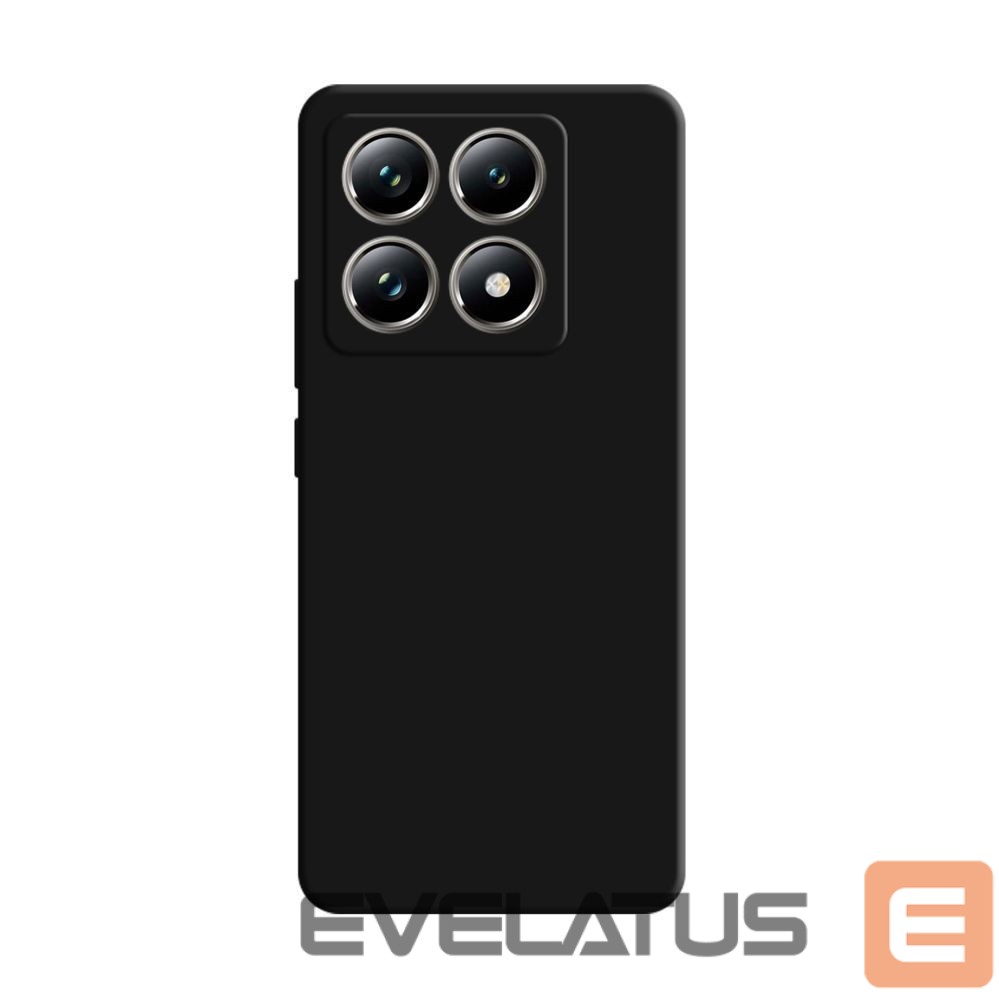 Другие товары 3MK 3mk Silicone Case for Xiaomi 14T Pro - black