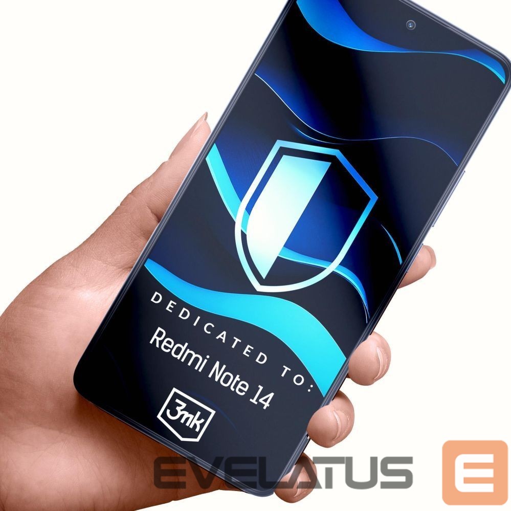 Другие товары 3MK Hybrid glass 3mk FlexibleGlass for Xiaomi Redmi Note 14 5G