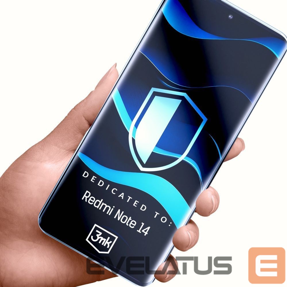 Другие товары 3MK Hybrid glass 3mk FlexibleGlass for Xiaomi Redmi Note 14 5G
