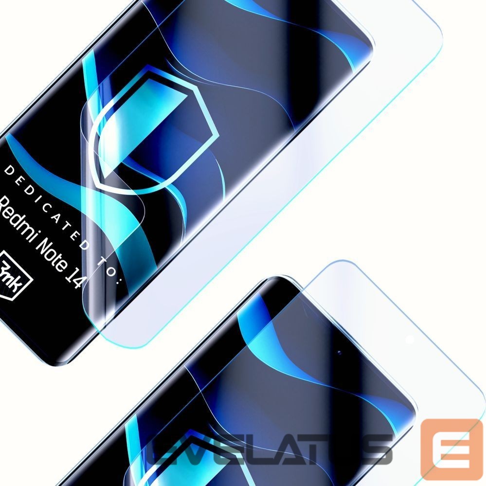 Другие товары 3MK Hybrid glass 3mk FlexibleGlass for Xiaomi Redmi Note 14 5G