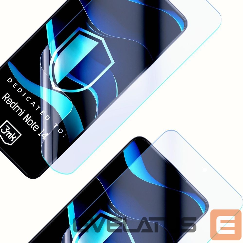 Другие товары 3MK Hybrid glass 3mk FlexibleGlass for Xiaomi Redmi Note 14 5G