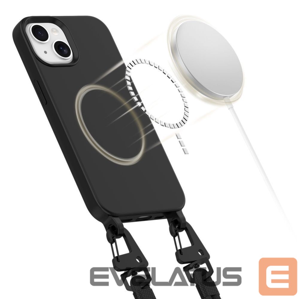 Другие товары Tech-Protect Tech-Protect MagNecklace MagSafe iPhone 13 Case - Black