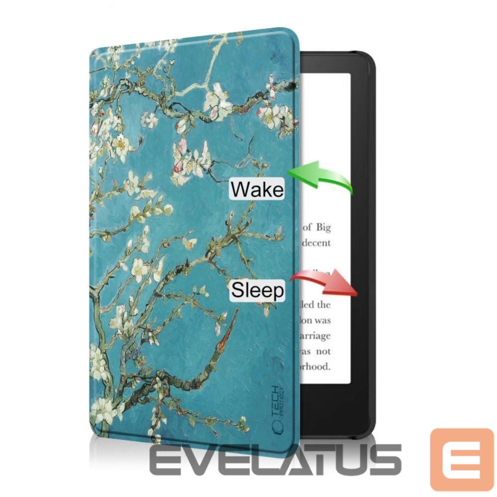 Другие товары Tech-Protect Tech-Protect SmartCase for Kindle Paperwhite VI / 6 / Signature Edition - Blue