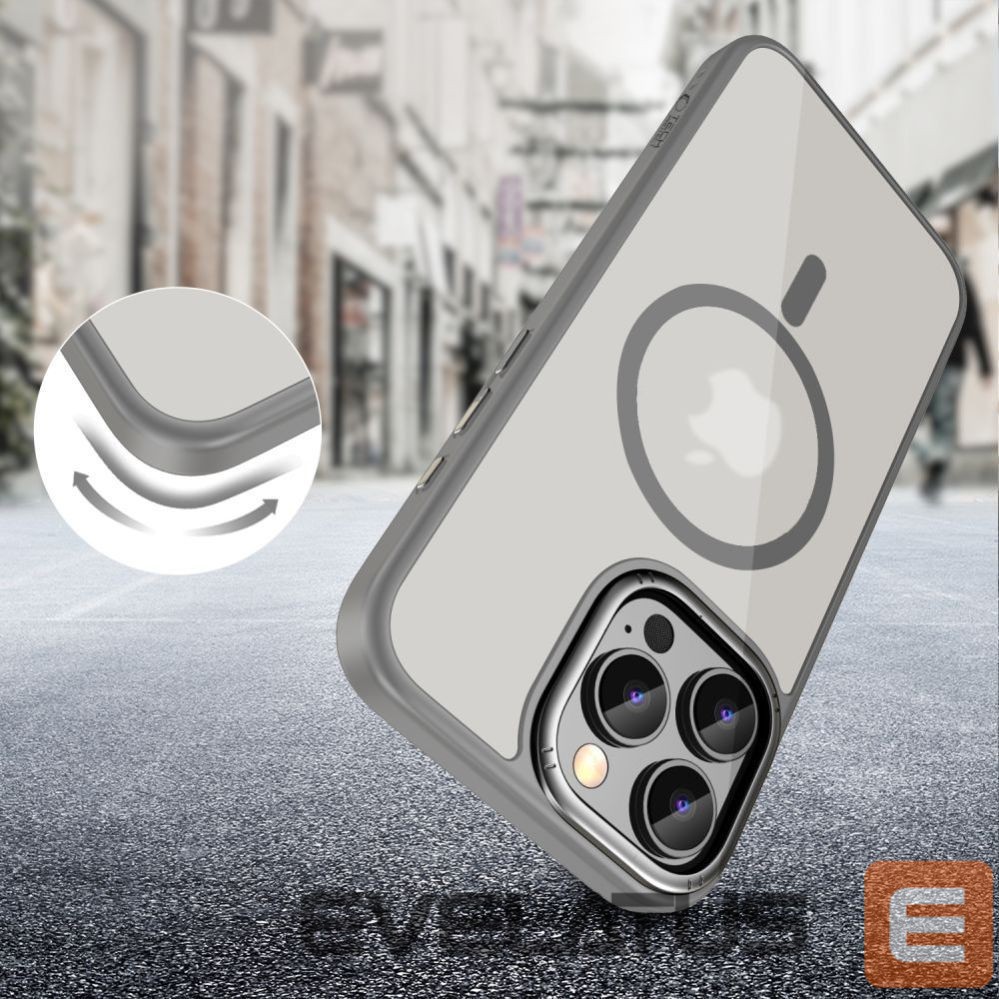 Другие товары Tech-Protect Tech-Protect MagEdge MagSafe case for iPhone 16 Pro Max - titanium
