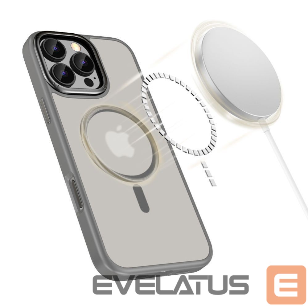 Другие товары Tech-Protect Tech-Protect MagEdge MagSafe case for iPhone 16 Pro Max - titanium