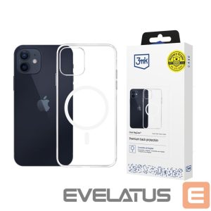Другие товары 3MK  3mk Clear MagCase for Apple iPhone 12/12 Pro - transparent 