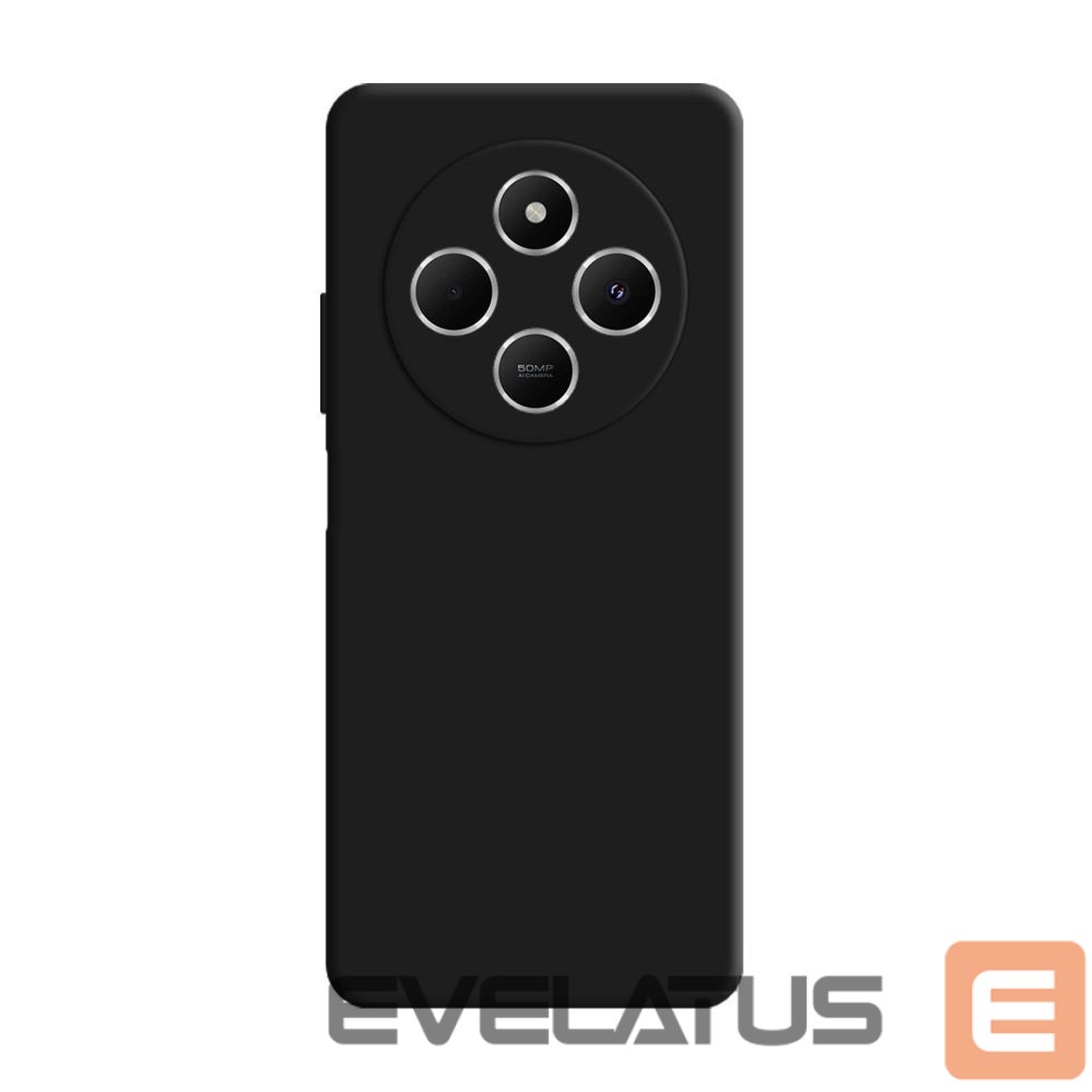 Другие товары 3MK 3mk Silicone Case for Xiaomi Redmi 14C / Xiaomi Redmi A4 5G - Black