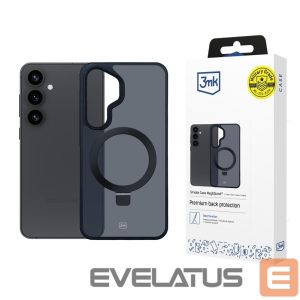 Другие товары 3MK  3mk Smoke Case Mag&Stand for Samsung Galaxy S25 - black 