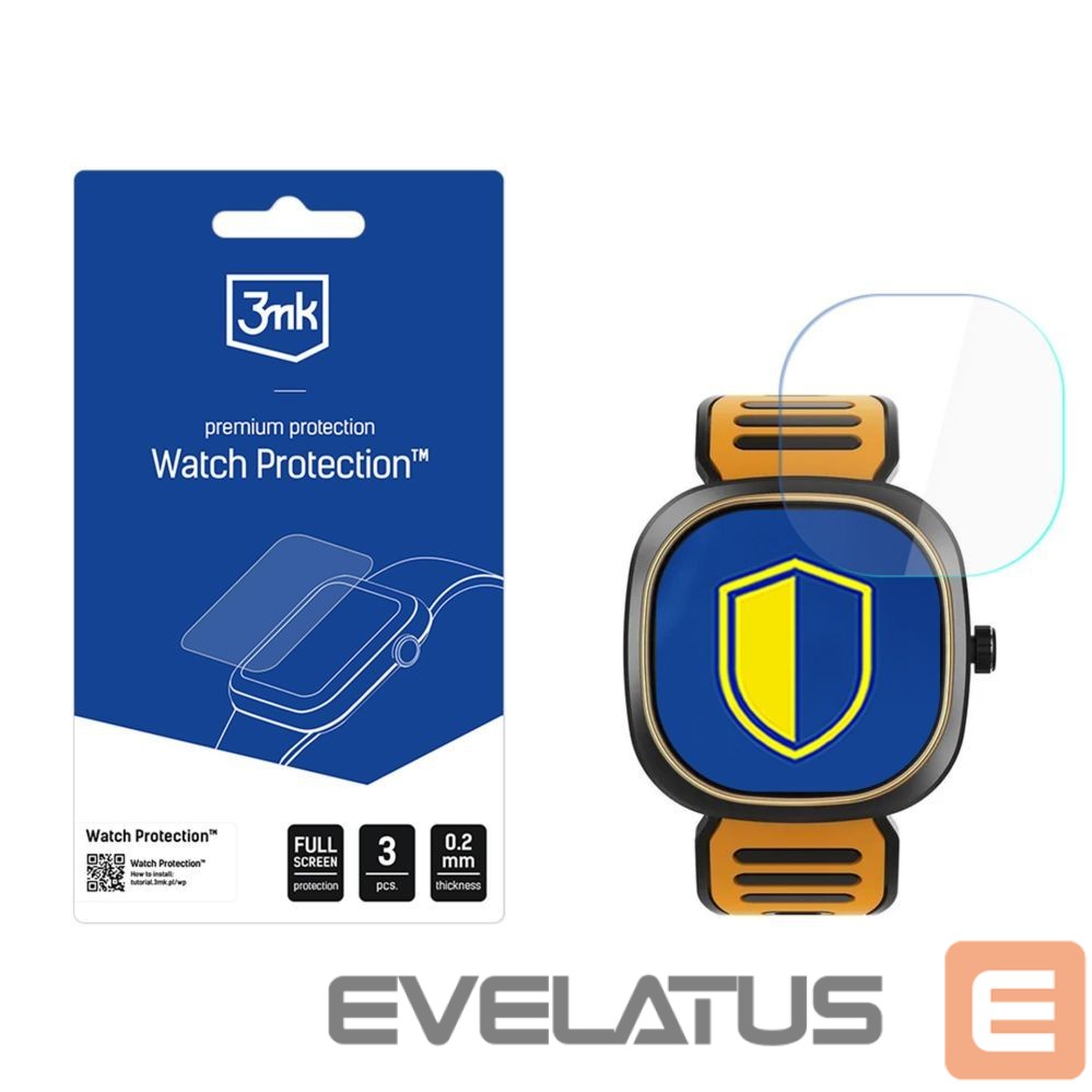 Другие товары 3MK 3mk Watch Protection ARC smartwatch screen protector for Doogee D11