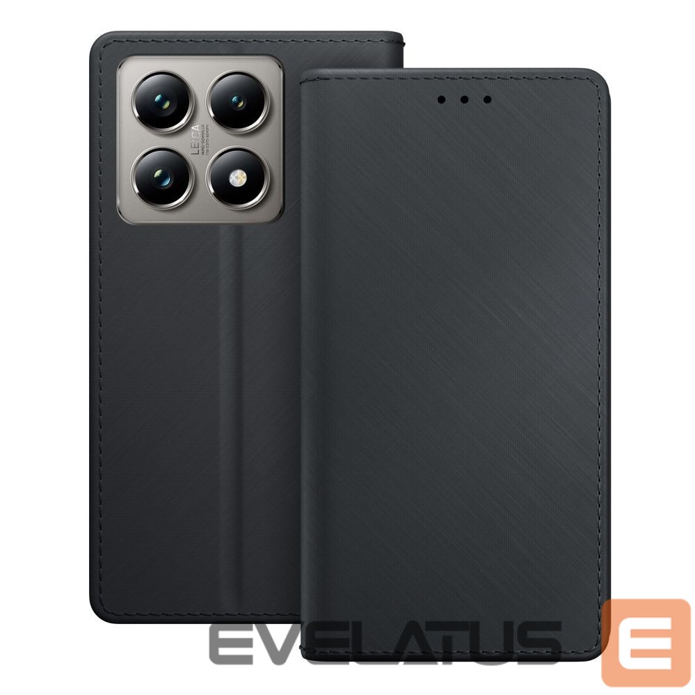 Другие товары 3MK 3mk Wallet Case for Xiaomi 14T Pro - Black