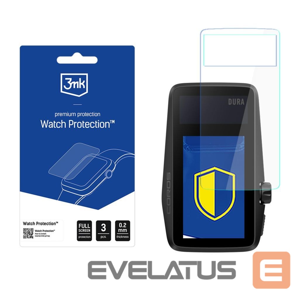 Другие товары 3MK Hybrid glass 3mk Watch Protection FlexibleGlass on Coros Dura