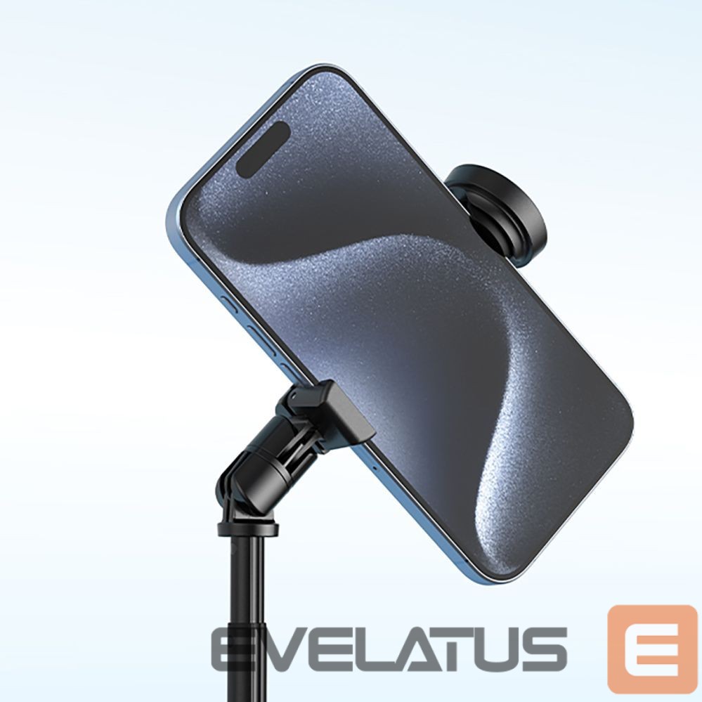 Фото и видео аксессуар Wozinsky Selfie stick Wozinsky WRZP1 with automatically extendable legs, tripod function, 1.7m - black