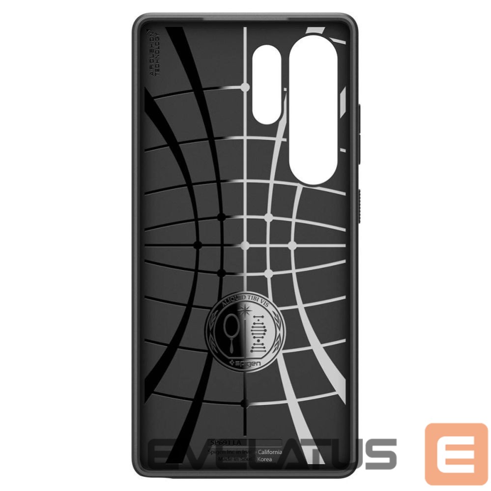 Другие товары Spigen Spigen Liquid Air Case for Samsung Galaxy S25 Ultra - Black