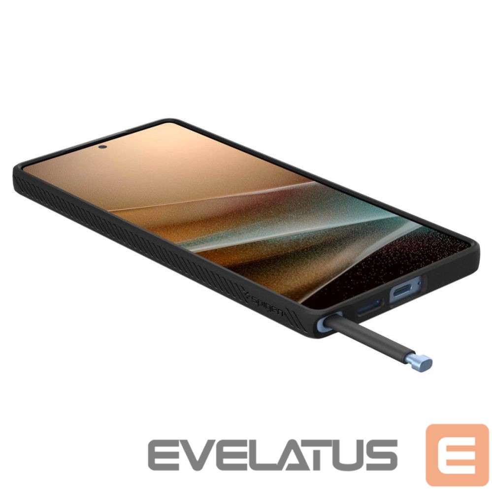 Другие товары Spigen Spigen Liquid Air Case for Samsung Galaxy S25 Ultra - Black