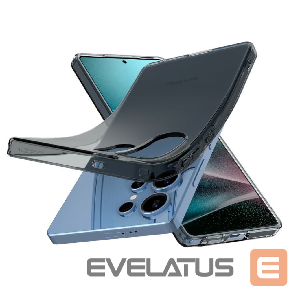 Другие товары Spigen Spigen Liquid Crystal Case for Samsung Galaxy S25 Ultra - Semi-Transparent