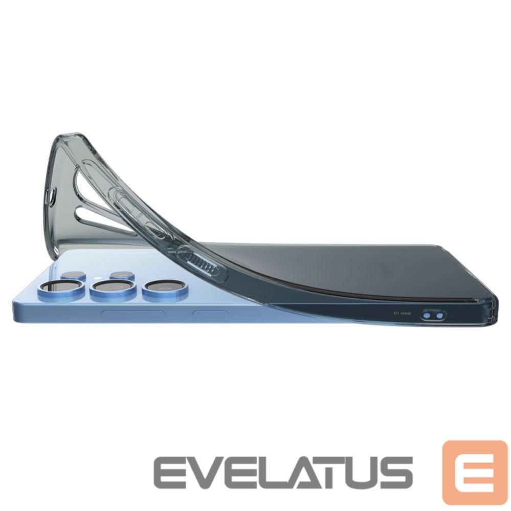 Другие товары Spigen Spigen Liquid Crystal Case for Samsung Galaxy S25 Ultra - Semi-Transparent