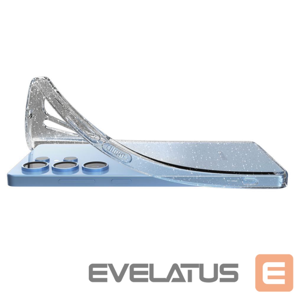 Другие товары Spigen Spigen Liquid Crystal Case for Samsung Galaxy S25 Ultra - Clear Glitter