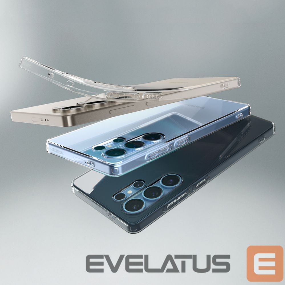 Другие товары Spigen Spigen Liquid Crystal Case for Samsung Galaxy S25 Ultra - Clear Glitter