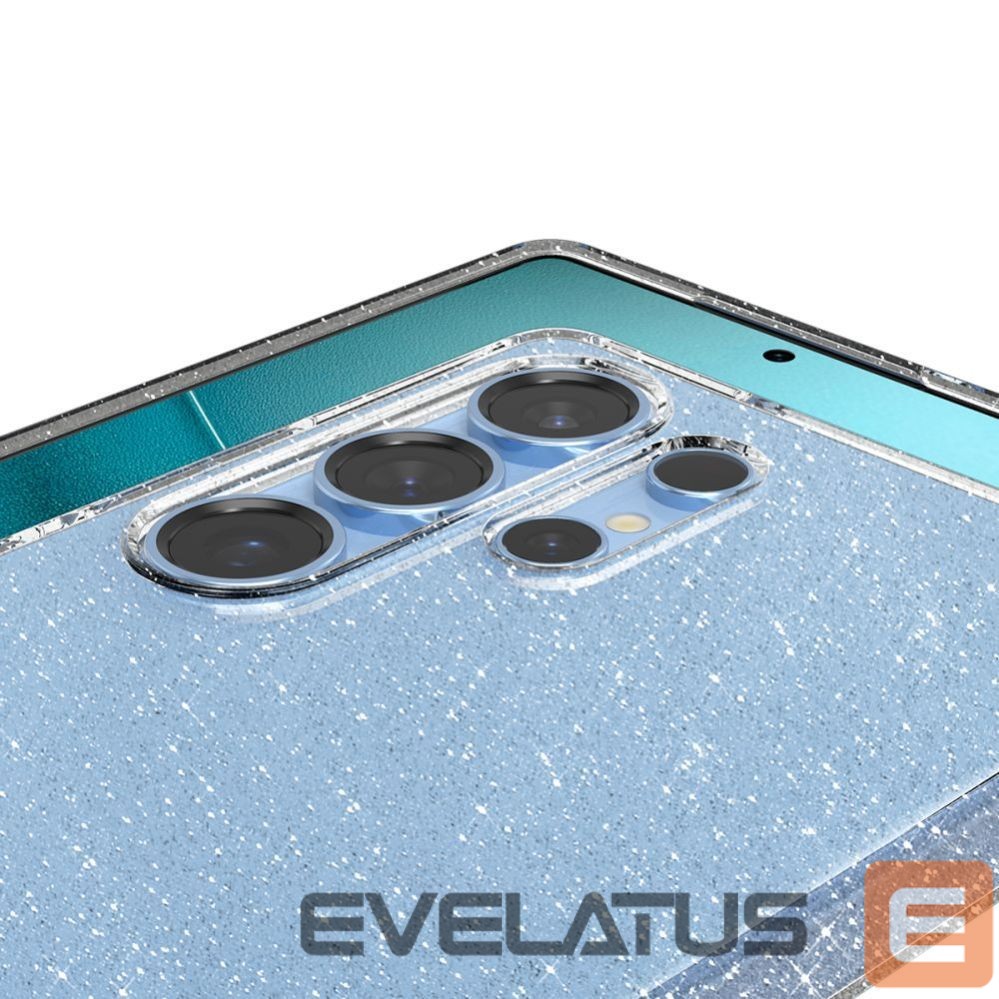 Другие товары Spigen Spigen Liquid Crystal Case for Samsung Galaxy S25 Ultra - Clear Glitter