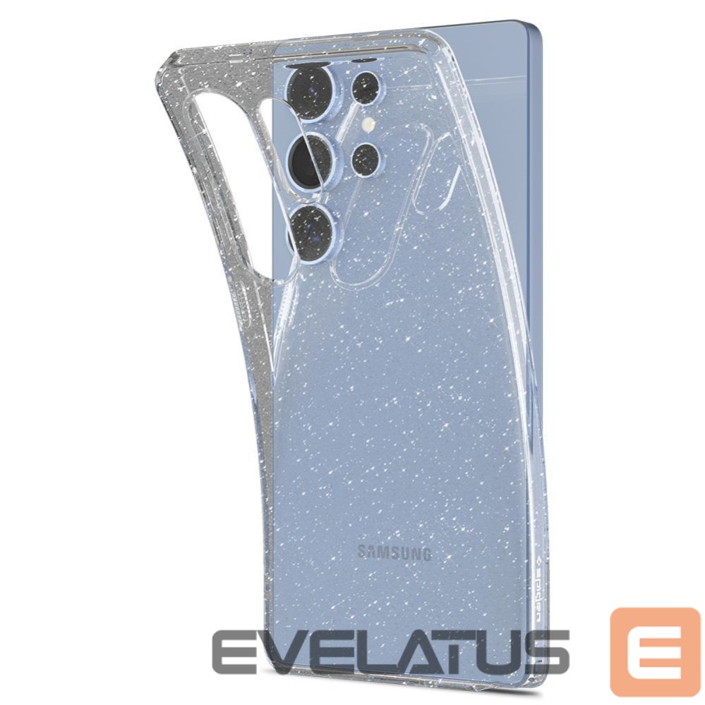 Другие товары Spigen Spigen Liquid Crystal Case for Samsung Galaxy S25 Ultra - Clear Glitter
