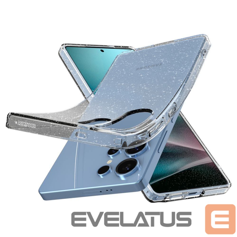 Другие товары Spigen Spigen Liquid Crystal Case for Samsung Galaxy S25 Ultra - Clear Glitter