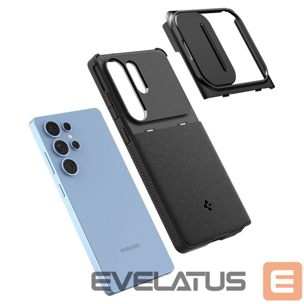Другие товары Spigen Spigen Optik Armor Case for Samsung Galaxy S25 Ultra - Black