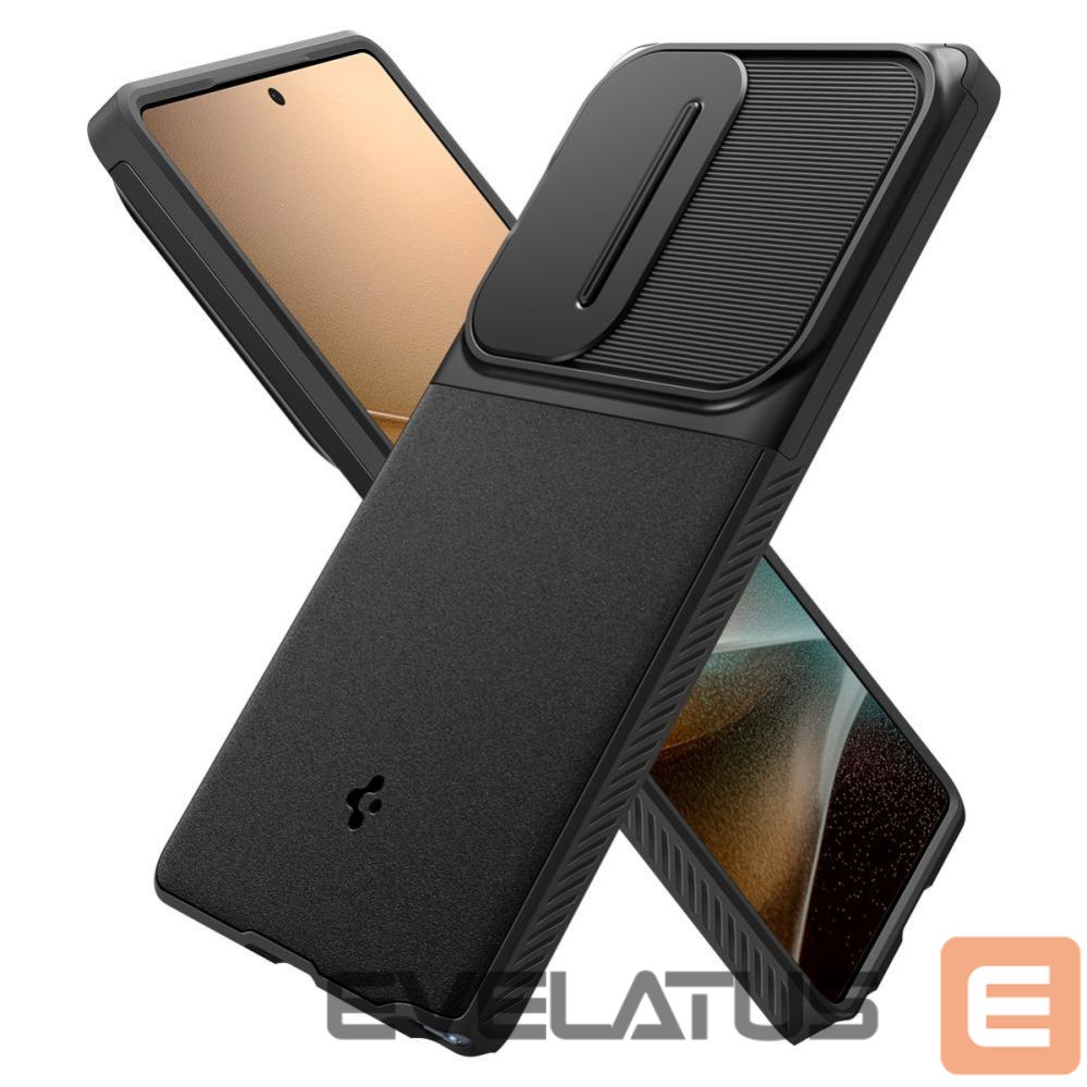 Другие товары Spigen Spigen Optik Armor Case for Samsung Galaxy S25 Ultra - Black