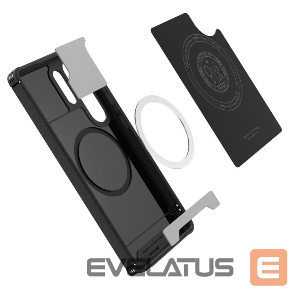 Другие товары Spigen Spigen Core Armor Mag Case for Samsung Galaxy S25 Ultra - Black