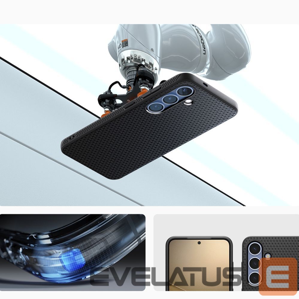 Другие товары Spigen Spigen Liquid Air Case for Samsung Galaxy S25 - Matte Black