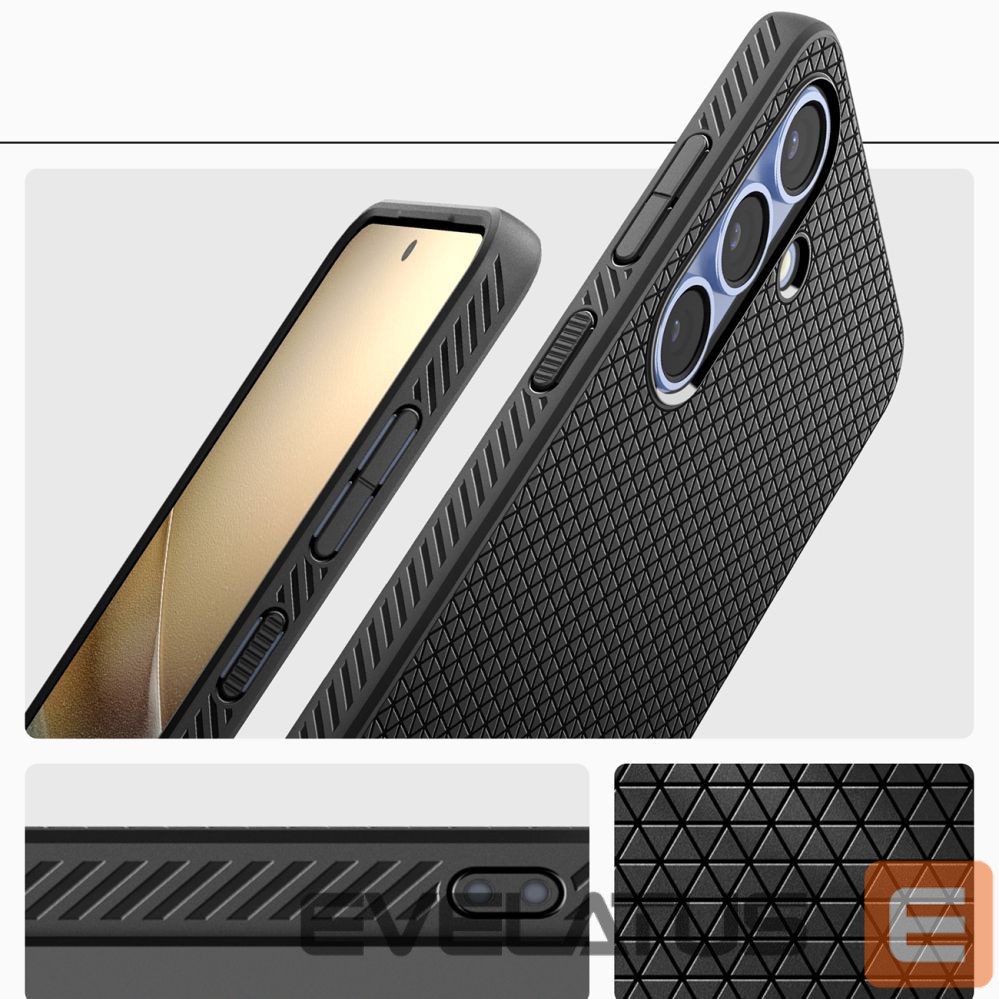 Другие товары Spigen Spigen Liquid Air Case for Samsung Galaxy S25 - Matte Black