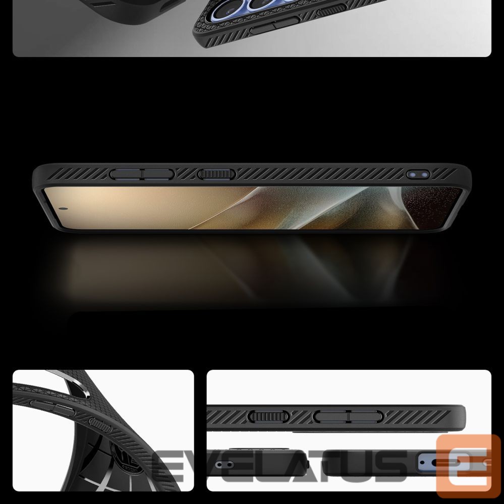 Другие товары Spigen Spigen Liquid Air Case for Samsung Galaxy S25 - Matte Black