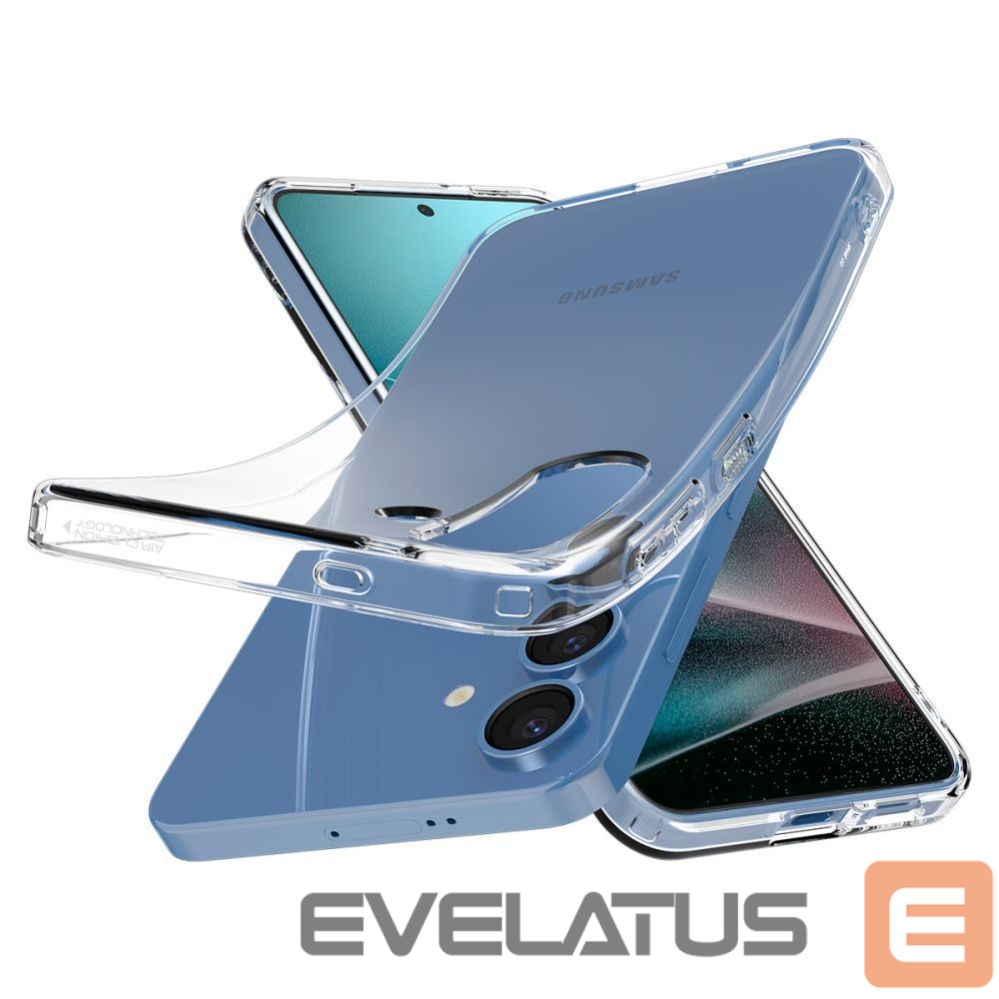 Другие товары Spigen Spigen Liquid Crystal Case for Samsung Galaxy S25 - Transparent