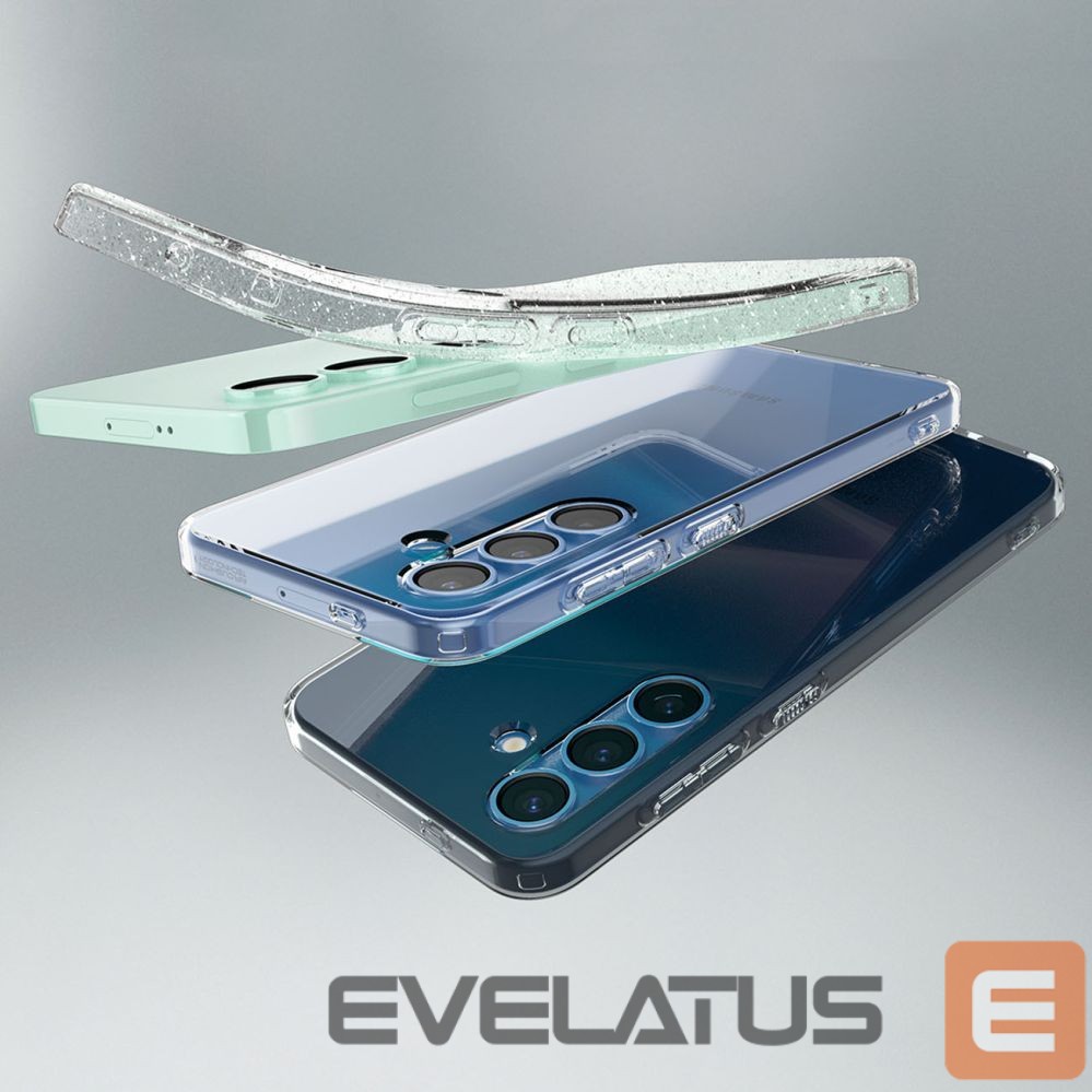 Другие товары Spigen Spigen Liquid Crystal Case for Samsung Galaxy S25 - Transparent
