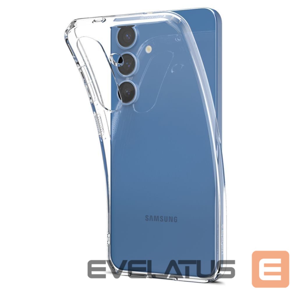 Другие товары Spigen Spigen Liquid Crystal Case for Samsung Galaxy S25 - Transparent
