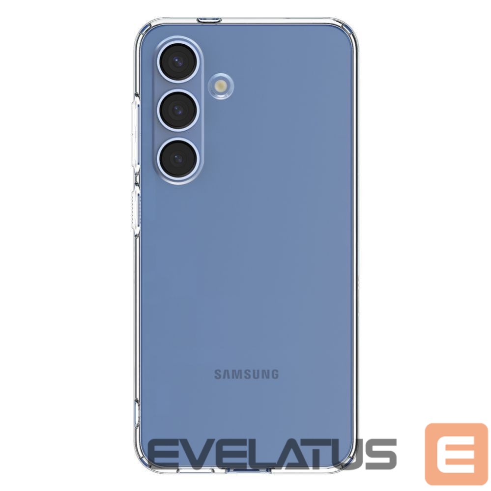 Другие товары Spigen Spigen Liquid Crystal Case for Samsung Galaxy S25 - Transparent