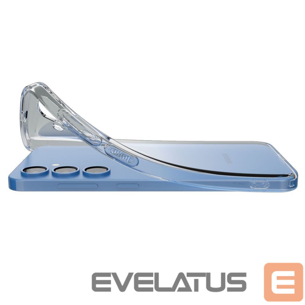 Другие товары Spigen Spigen Liquid Crystal Case for Samsung Galaxy S25 - Transparent