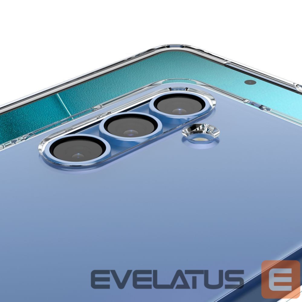 Другие товары Spigen Spigen Liquid Crystal Case for Samsung Galaxy S25 - Transparent