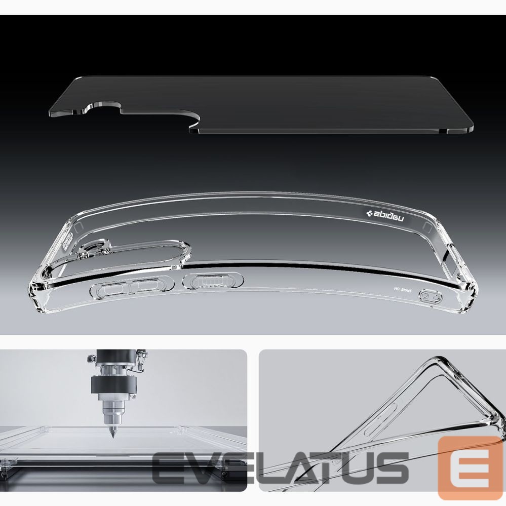 Другие товары Spigen Spigen Ultra Hybrid Case for Samsung Galaxy S25 - Clear