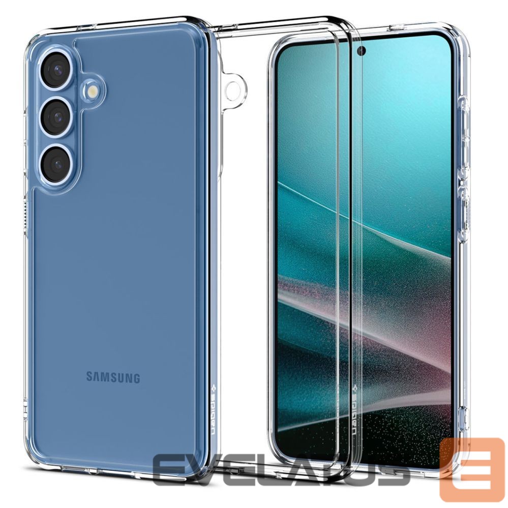 Другие товары Spigen Spigen Ultra Hybrid Case for Samsung Galaxy S25 - Clear